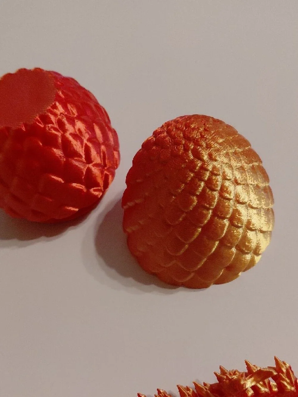 Red Dragon Hatchling Décor for Reptile Terrariums - Red